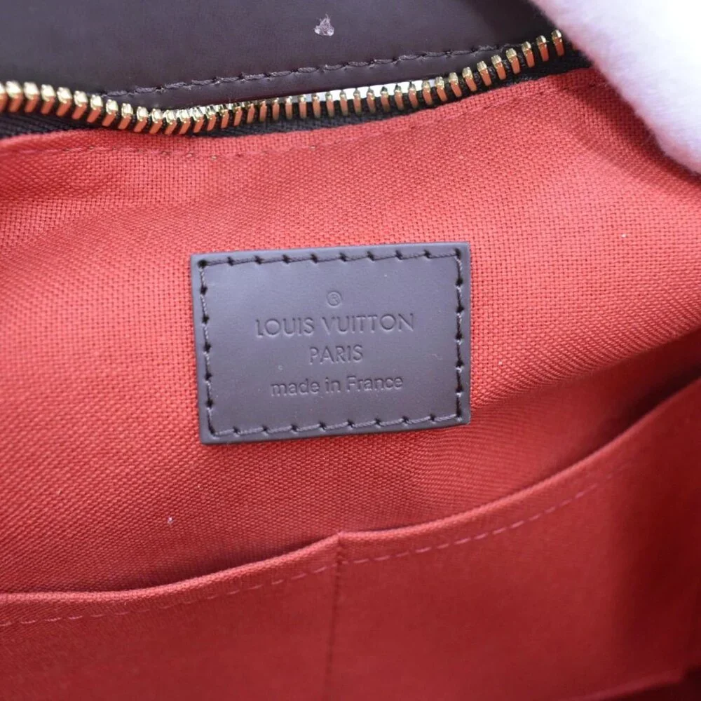 Louis Vuitton  Duomo Damier Ebene Hobo Bag Brown - Picture 11 of 12